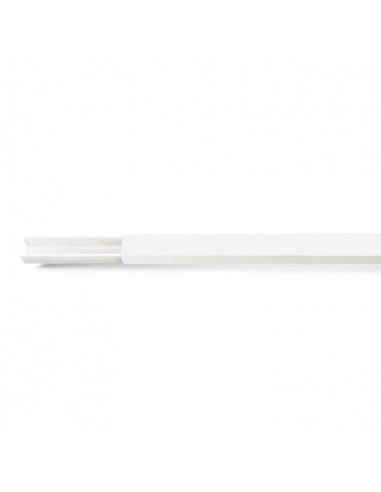MTS CABLE CANAL   18X21 BL.ANCO SIN ADHESIVO