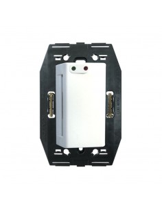 MODULO KALOP BLANCO INTERR TARJETA HOTEL