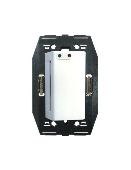 MODULO KALOP BLANCO INTERR TARJETA HOTEL