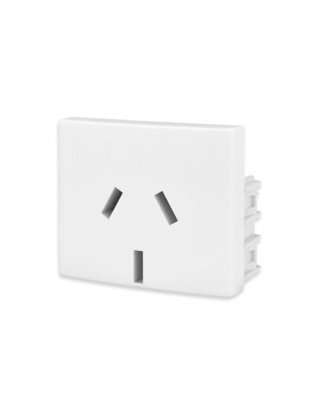 MODULO KALOP BLANCO 1 1/2 TOMA 3 PATAS CHATAS