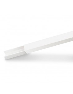 MTS CABLE CANAL   27X30 BLANCO SIN ADHESIVO