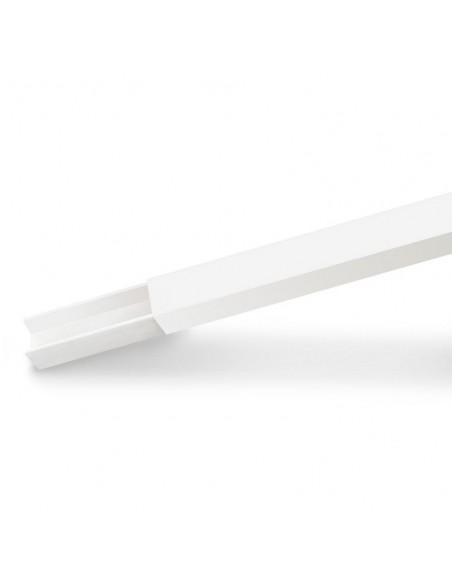 MTS CABLE CANAL   27X30 BLANCO SIN ADHESIVO