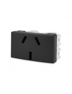MODULO KALOP NEGRO TOMA 3 PATAS CHATAS