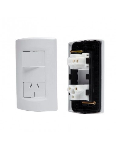 LLAVE LIFE SICA EMBUTIR 1 PUNTOS Y 1 TOMA 3 PAT...