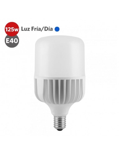 LAMPARA LED ALTA POTENCIA FORZA 125W LUZ FRIA E40 - ALIC