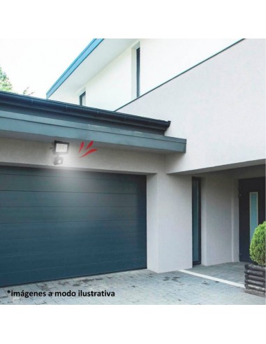 PROYECTOR LED C/ SENSOR 20W LUZ FRÍA EXTERIOR 220V