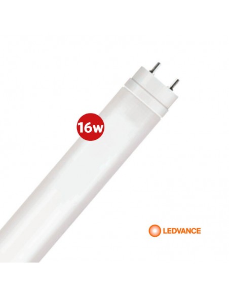 TUBO LED LEDVANCE 16W LUZ FRIA 6500K 1600LM T8 G3