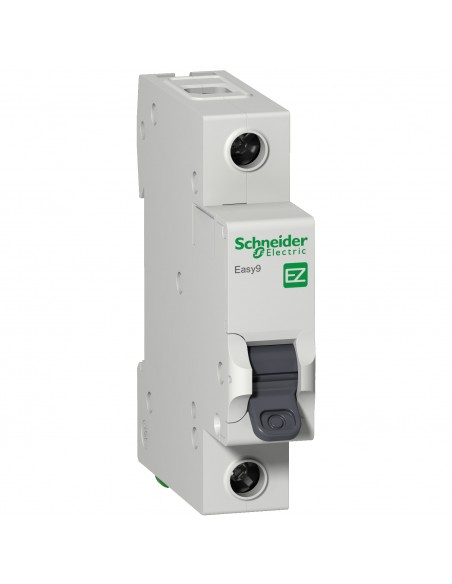 INTERRUPTOR TERMOMAGNETICO SCHNEIDER EASY9 1X 10A C 4,5KA