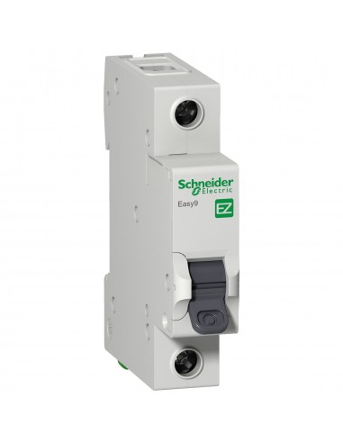 INTERRUPTOR TERMOMAGNETICO SCHNEIDER EASY9 1X 16A C 4,5KA