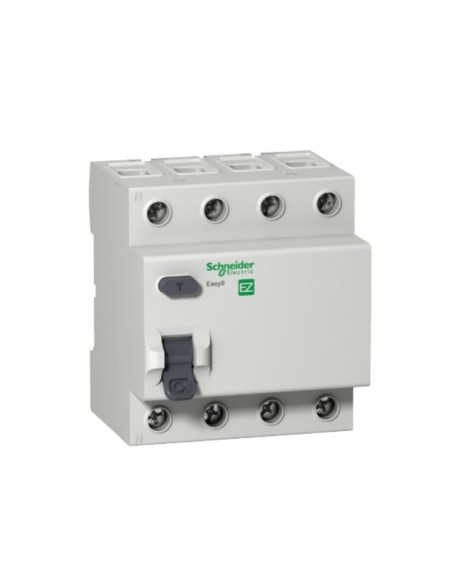 DISYUNTOR DIFERENCIAL SCHNEIDER EASY9 4X25A 30MA