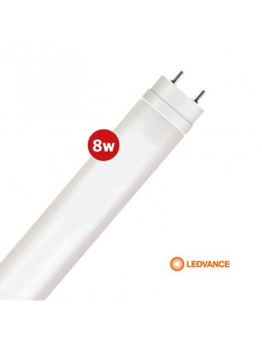 TUBO LED LEDVANCE 8W LUZ CALIDA 3000K 800LM T8 G3