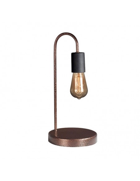 VELADOR VINTAGE COBRE VIEJO E27 40CM