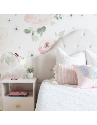 LAMPARA ESCRITORIO DE MESA OSTENDE BLANCO COBRE