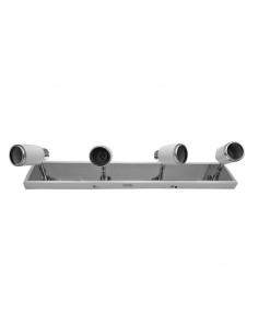APLIQUE JULITA 4 LUCES GU10 LINEAL BLANCO CANDIL 2