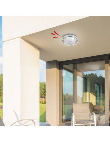 TORTUGA CHAPA REDONDA GRANDE BLANCA Ø 22CM