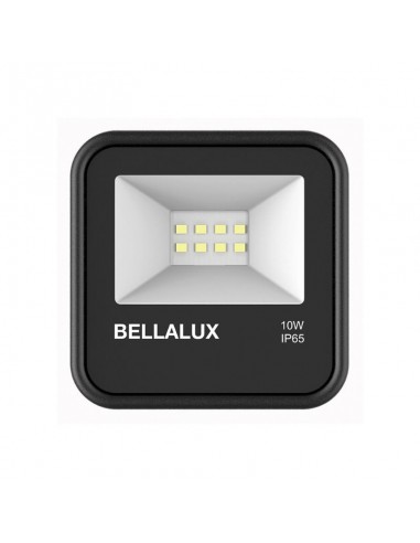 PROYECTOR LED BELLALUX LUZ CALIDA 10W EXTERIOR...