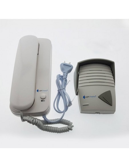 PORTERO UNIF IMP 220V FRENTE EXTERIOR