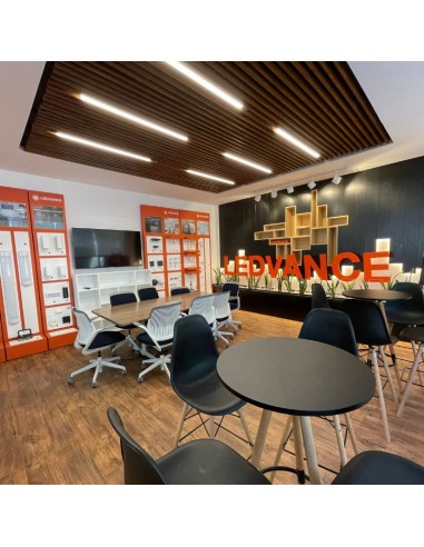 LISTON LED LEDVANCE LINEAR 8W LUZ NEUTRA 840...