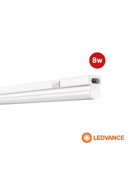 LISTON LED LEDVANCE LINEAR 8W LUZ FRIA 865 ON/OFF 57CM