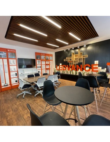 LISTON LED LEDVANCE LINEAR 14W LUZ NEUTRA 840...