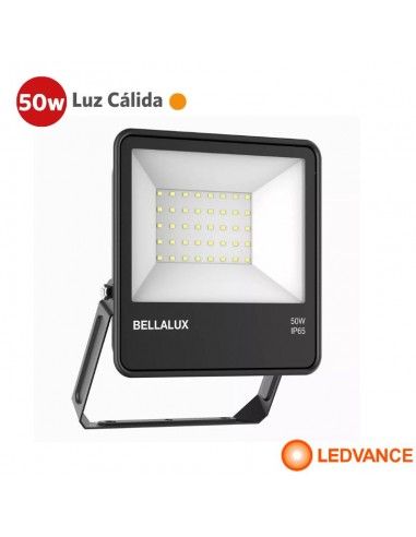 PROYECTOR LED BELLALUX LUZ CALIDA 50W EXTERIOR IP65 LEDVANCE