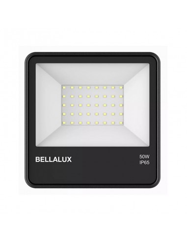 PROYECTOR LED BELLALUX LUZ CALIDA 50W EXTERIOR...