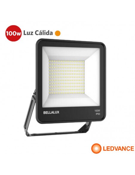 PROYECTOR LED BELLALUX LUZ CALIDA 100W EXTERIOR IP65 LEDVANE