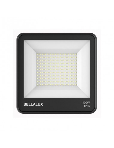 PROYECTOR LED BELLALUX LUZ CALIDA 100W EXTERIOR...
