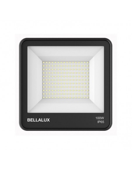 PROYECTOR LED BELLALUX LUZ CALIDA 100W EXTERIOR IP65 LEDVANE