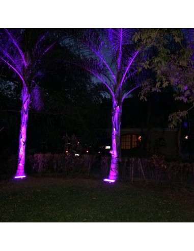 PROYECTOR LED 50W LUCES RGB EXTERIOR 220V IP65