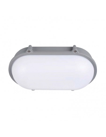 TORTUGA ALUMINIO OVALADA LED INTEGRADO 20W LUZ CALIDA 2700K