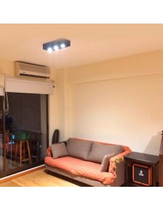PLAFON LAGUNA 3 LUCES AR111 BLANCO 2