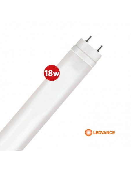 TUBO LED LEDVANCE 18W LUZ CALIDA 4000K C/SENSOR 2000LM T8 G1