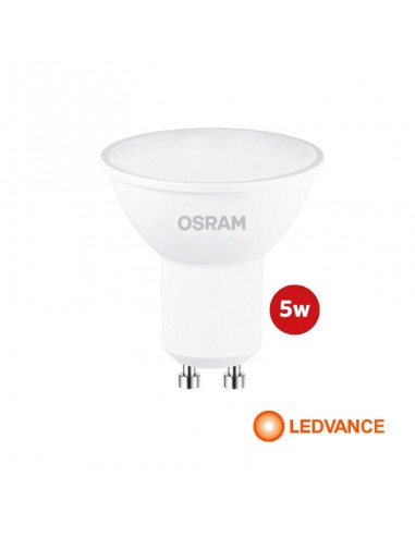 LAMPARA DICRO LED LEDVANCE GU10  5W LUZ CALIDA  APERT110º