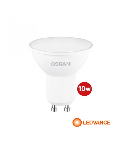 LAMPARA DICRO LED LEDVANCE GU10 10W LUZ CALIDA  APERT110º