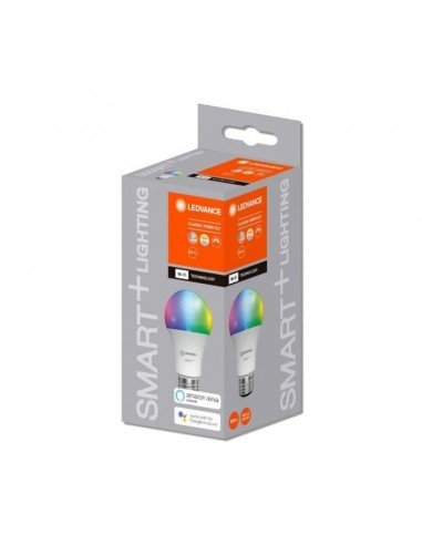 LAMPARA LED LEDVANCE SMART WIFI  9W CLASSIC RGB...