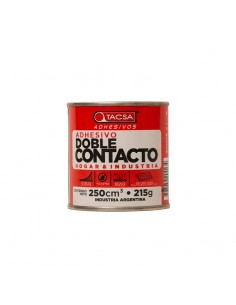 ADHESIVO DOBLE CONTAC LATA 250CM3 TACSA