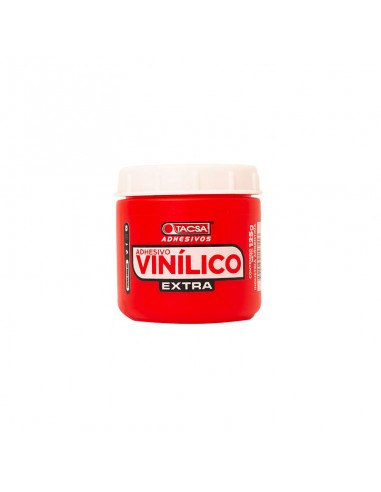 COLA VINILICA POTE 125GR TACSA