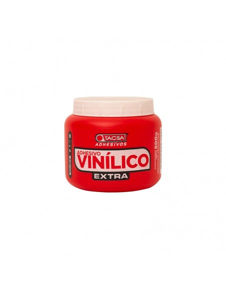 COLA VINILICA POTE 500GR TACSA