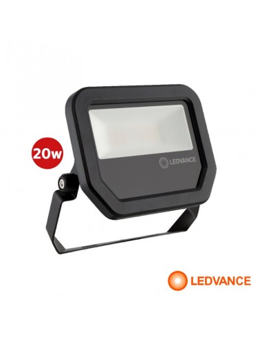 PROYECTOR LED LEDVANCE 20W LUZ CALIDA EXTERIOR 220V