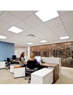 PLAFON EMBUTIR BELLALUX LED CUADRADO 36W LUZ FRIA 60X60 2