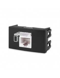 MODULO KALOP NEGRO TOMA RJ45