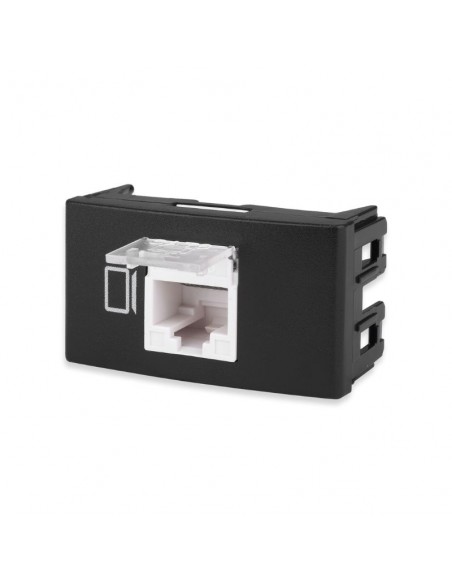 MODULO KALOP NEGRO TOMA RJ45