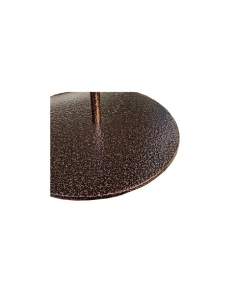 VELADOR NORDICO MEDIA ESFERA COBRE VIEJO E27