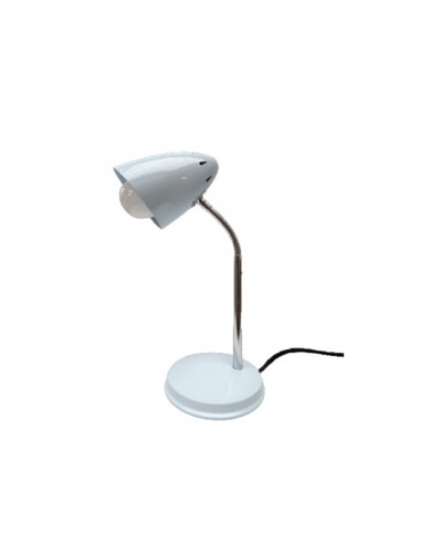 LAMP. 048 FLEXIBLE BARRAL ACERO ESCRITORIO