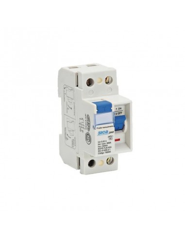 DISYUNTOR DIFERENCIAL INTERRUPTOR SICA 2X 63A