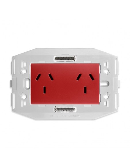 MODULO KALOP RJ TOMA DOBLE P/TENSION EST C/ BASTIDOR