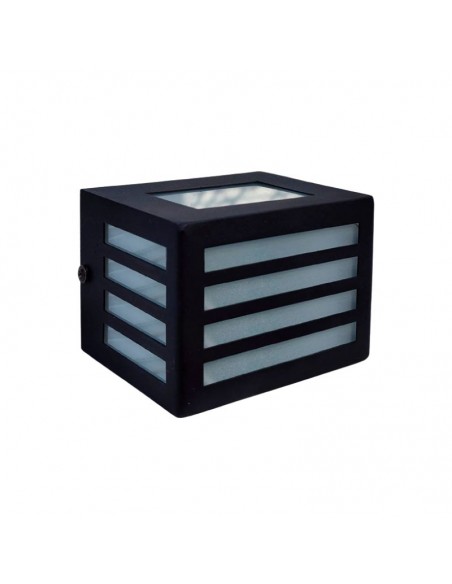 APLIQUE MULTIDIRECCIONAL 900 1 LUZ G9 NEGRO TEXT