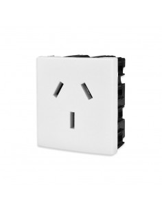 MODULO KALOP BLANCO TOMA C/ NEUTRO 20A