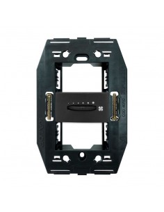 MODULO KALOP NEGRO VARIADOR VENTILADOR C/ BASIDOR
